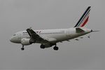 F-GUGA @ LFPG - Airbus A318-111, On final rwy 26L, Roissy Charles De Gaulle airport (LFPG-CDG) - by Yves-Q