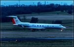 D-ADLR @ EDDR - 2006 Gulfstream Aerospace V-SP G550, c/n: 5093 - by Jerzy Maciaszek
