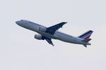 F-GKXM @ LFPG - Airbus A320-214, Climbing from rwy 08L, Roissy Charles De Gaulle airport (LFPG-CDG) - by Yves-Q