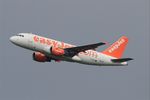 G-EZIJ @ LFPG - Airbus A319-111, Climbing from rwy 08L, Roissy Charles De Gaulle airport (LFPG-CDG) - by Yves-Q