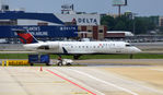 N836AY @ KATL - Taxi to gate Atlanta - by Ronald Barker