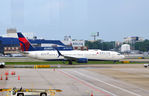 N843DN @ KATL - Taxi for takeoff Atlanta - by Ronald Barker