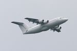 EI-RJR @ LFPG - British Aerospace RJ85A, Climbing from rwy 06R, Roissy Charles De Gaulle airport (LFPG-CDG) - by Yves-Q