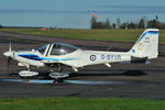 G-BYVR @ EGSH - Arriving at Norwich from Wittering. - by keithnewsome