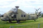 XR527 - Westland Wessex HC2 (minus main rotor) at the Flugausstellung P. Junior, Hermeskeil - by Ingo Warnecke