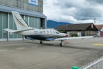 T7-AXI @ LSZG - At Grenchen - by sparrow9