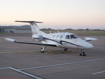 N36FD @ EGJB - Parked on the west apron, Guernsey - by alanh