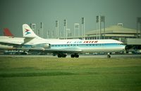 F-BNKC @ CDG - cruising around the satellites at Roissy - by ALASTAIR GRAY