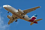 D-AGWJ @ EGLL - D-AGWJ   Airbus A319-132 [3375] (Eurowings) Home~G 28/07/2020 - by Ray Barber