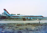 8Q-CA005 @ SHJ - Sharjah 7.1.1987 - by leo larsen