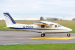 G-PDGV @ EGSH - Leaving Norwich for survey work. - by keithnewsome