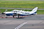 G-BMOE @ EGBJ - G-BMOE at Gloucestershire Airport. - by andrew1953