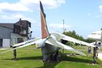 XZ998 - Hawker Siddeley Harrier GR3 at the Flugausstellung P. Junior, Hermeskeil - by Ingo Warnecke