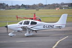 G-LENZ @ EGBJ - G-LENZ at Gloucestershire Airport. - by andrew1953
