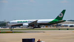 B-16782 @ KATL - Takeoff roll Atlanta - by Ronald Barker
