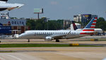 N131HQ @ KATL - Taxi for takeoff Atlanta - by Ronald Barker