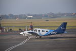 G-OXFF @ EGBJ - G-OXFF at Gloucestershire Airport. - by andrew1953