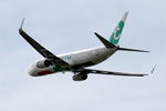 F-HTVU @ LFPO - Boeing 737-86J, Climbing from rwy 24, Paris-Orly airport (LFPO-ORY) - by Yves-Q