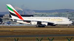 A6-EVR @ EDDF - Emirates sends the second last A380 to Frankfurt.