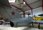 301 - Mikoyan i Gurevich MiG-15UTI MIDGET at the Flugausstellung P. Junior, Hermeskeil - by Ingo Warnecke