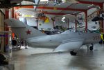 301 - Mikoyan i Gurevich MiG-15UTI MIDGET at the Flugausstellung P. Junior, Hermeskeil - by Ingo Warnecke