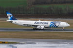 SU-GDV @ LOWW - Egyptair Airbus A330-300 World Youth Forum - sticker left side on the nose - by Thomas Ramgraber