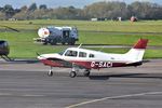 G-SACI @ EGBJ - G-SACI at Gloucestershire Airport. - by andrew1953
