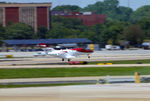 N420FT @ KATL - Takeoff Atlanta - by Ronald Barker