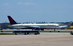 N676DL @ KATL - Taxi Atlanta - by Ronald Barker