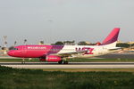 HA-LPN @ LMML - A320 HA-LPN Wizzair - by Raymond Zammit