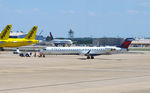 N924XJ @ KATL - Pushback Atlanta - by Ronald Barker