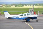 N2299L @ EGBJ - N2299L at Gloucestershire Airport. - by andrew1953