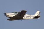 D-EUFR @ EDVE - Beechcraft (Raytheon) A36 Bonanza at Braunschweig-Wolfsburg airport, Waggum - by Ingo Warnecke