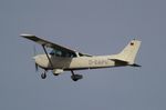 D-EAPU @ EDVE - Cessna 172N Skyhawk at Braunschweig-Wolfsburg airport, Waggum - by Ingo Warnecke