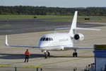 HB-IBJ @ EDVE - Dassault Falcon 2000LXS at Braunschweig-Wolfsburg airport, Waggum