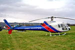 G-OGOA @ EGBC - G-OGOA   Aerospatiale AS350B Ecureuil [1745] (Lomas Helicopters) Cheltenham Racecourse~G 18/03/2004 - by Ray Barber