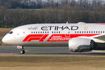 A6-BLV @ LOWW - Etihad Airways Boeing 787-9 Dreamliner F1 Abu Dhabi Grand Prix - livery - by Thomas Ramgraber