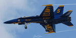 162437 @ KNTU - Blue Angel lead solo landing at Oceana - by Topgunphotography
