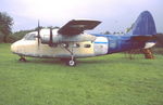 WF137 @ QLA - Lasham Air Museum 8.6.1987 - by leo larsen