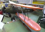 SZ-30 - Focke-Wulf Fw 44J Stieglitz at the Luftfahrtmuseum Laatzen, Laatzen (Hannover) - by Ingo Warnecke