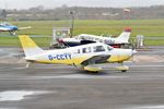 G-CCYY @ EGBJ - G-CCYY at Gloucestershire Airport. - by andrew1953