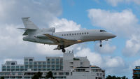 C-FXXU @ TNCM - Maho beach - by martial Dekker