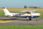 G-BMTB @ EGSH - Leaving Norwich for Southend. - by keithnewsome