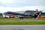 N245PS @ CYOW - N245PS   Canadair CRJ-200ER [7919] (US Airways Express) Ottawa-Macdonald Cartier Int~C 18/06/2005 - by Ray Barber