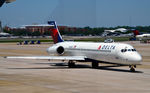 N988AT @ KATL - Taxi for takeoff Atlanta - by Ronald Barker