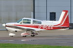 G-BCEE @ EGSH - Arriving at Norwich. - by keithnewsome
