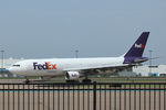 N726FD @ AFW - FedEx at Alliance Airport - by Zane Adams