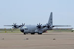 165161 @ AFW - Us Navy C-130T (new props!) at Alliance Airport - Fort Worth, TX - by Zane Adams