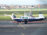 G-BKMA @ EGBJ - G-BKMA at Gloucestershire Airport. - by andrew1953