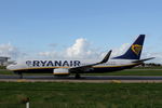 SP-RKI @ LMML - B737-800 SP-RKI Ryanair Sun - by Raymond Zammit